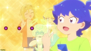 انیمه ونیرو یک اسلایم بامزه است Puniru wa Kawaii Slime فصل دوم قسمت 7