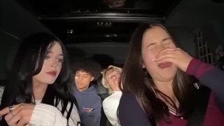 No one’s safe @nevaaada @skyyjade @Infamous_wu13 #sofimanassyan #funny #friends