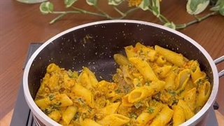 طرز تهیه پاستا با گوشت چرخ کرده | پاستای خوشمزه و مجلسی