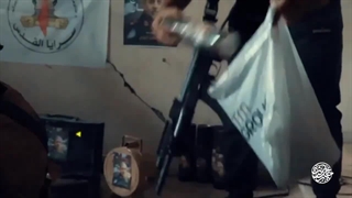 عملیات رزمندگان فلسطینی در غزه به یاد سرلشکر شهید ایزدی (حاج رمضان) طوفان الاقصی