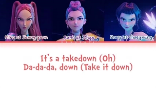 اهنگ"take down"هانتریکس
