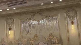 خانه لوکس و لاکچری ،اجرای گچبری درستی،آیینه و پتینه ۰۹۱۳۱۶۷۵۶۰۱