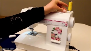 آموزش راه اندازی چرخ خیاطی جانتک