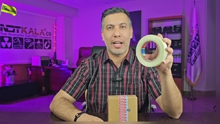 ovdn خرید چسب کراس کات خراش انداز TESA ASTM D3359 تست استاندارد رنگ