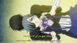 انیمه Black Butler: Book of Circus خادم سیاه:کتاب سیرک  فصل 3 قسمت 3 بازیرنویس چسپیده
