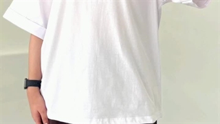 تیشرت باکسی آستین پاکتی - آستین کوتاه