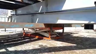 محصول میز هیدرولیک