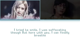 [AI COVER] "FREE" By RUMI & JINU (Rosé & Jungkook) Color Coded Lyrics