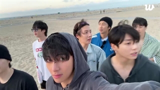 لایو BTS با نام It's the sea همراه زیرنویس فارسی آنلاین ♡♡ کپ