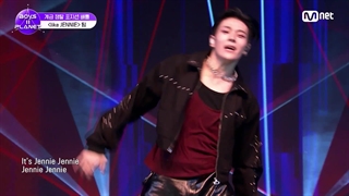 اجرای LIKE JENNIE در BOYS ll PLANET