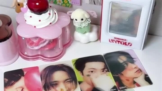 آنباکسینگ فتوکارت های سه بعدی آلبوم Romance:Untold ورژن Inceptio ♡