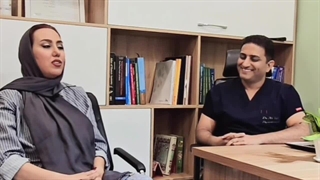 درمان بلز پالزی در فیزیوتراپی پالادیوم شیراز