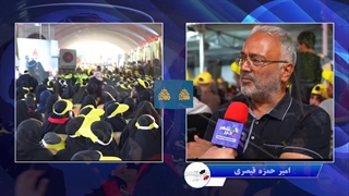 گزارش تصویری از مسیر عاشقی اربعین حسینی نجف تا کربلا - خبرنگار نیما نصیری نائینی و آقای قیصری