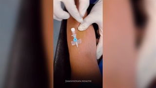 اصول صحیح رگ گرفتن