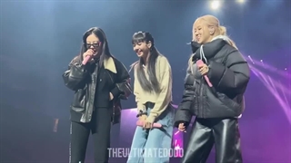 اجرای type girl از blackpink در تور born pink
