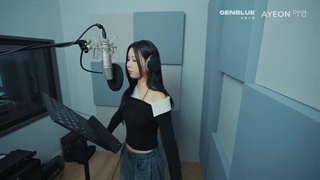 کاور آهنگ GOLDEN از HUNTR/X توسط ایون ( AYEON) عضو گروه GENBLUE