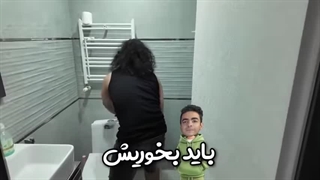 چالش هرکی بتونه خوراکی هارو زود تر پیدا کنه و بخوره | اگه نتونی مجازات میشی!!؟ (کام تا لام)