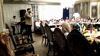 اجرای جشن شرکت با حضور سامان طهرانی