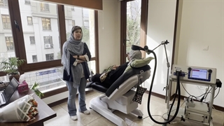 رضایت بیمار از درمان وسواس شدید شستشو با rTMS