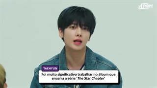 مصاحبه‌ی TxT با Febre Teen با زیرنویس فارسی