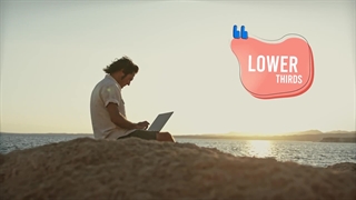 دانلود پروژه آماده پریمیر زیرنویس های انتزاعی Abstract Forms Lower Thirds