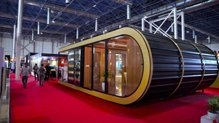 ویلا پیش ساخته در ۷ روز! با آریا بارون