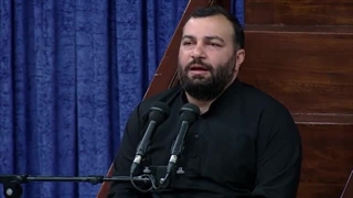 قرائت زیارت امین الله محضر رهبر انقلاب - شهادت امام رضا(ع) 1404 - حمید رضا دادوندی