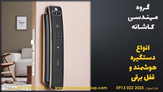 دستگیره دیجیتال در اصفهان، تنظیمات دستگیره هوشمند هوم لاک Homelock M300