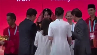 درخشش بانوی ایرانی در نمایشگاه بین‌المللی اختراعات چین ۲۰۲۵!