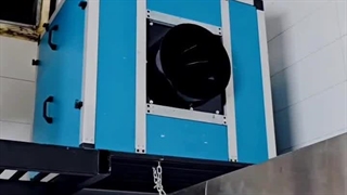 تولید کننده انواع باکس فن و تهویه مطبوع در شیراز09170015530