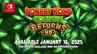 تریلر بازی Donkey Kong Country Returns HD