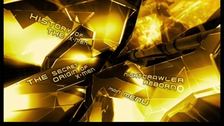 Opening to X2: X-Men United (2003 US DVD) (Disc 2)