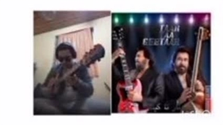 آهنگ واویلا لیلی از دیجی حمیدرضا امیرزاده و شهرام شب پره از آلبوم تار تا گیتار