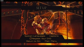 Opening to BIONICLE 2: Legends of Metru Nui (2004 US DVD)