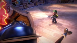 Luigi's Mansion 3 King Knight Ghost boss - How to beat the Floor 6 boss