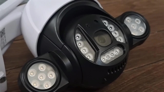 یک دوربین بیسیم IP با قابلیت اتصال به WIFI