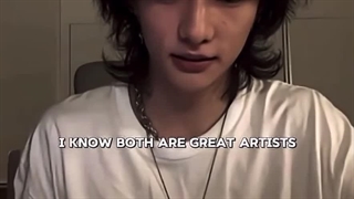 جونگکوک رویا هارو و هیونجین واقعیت رو نقاشی میکنه..!