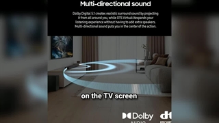 ساندبار 5.1 کاناله سامسونگ 2024 مدل HW‑B750D