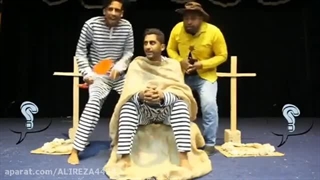 دعوتنامه نمایش کمدی دالتون ها ( علیرضا احدی )