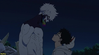 انیمه دان دا دان Dandadan فصل 2 قسمت 9 با زیرنویس فارسی چسبیده داندادان ۹