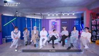 برنامه ایتیز پلاس‌(+ATEEZ) قسمت 0 + زیرنویس فارسی