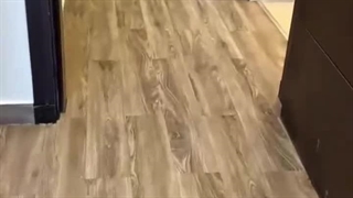 کفپوش پی وی سی ضدآب طرح پارکت ✨