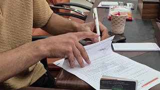 امضای قرارداد با مشتریان محترم - صنایع ماشین سازی کرمی