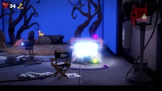 Luigi's Mansion 3 - Walkthrough #08 - Floor 8 Paranormal Productions