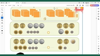 صفحه 34 و35 ریاضی سوم ابتدایی