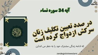 تلنگر( آیا زدن زنان جایز است؟)