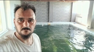 آب بندی استخر مازندران 