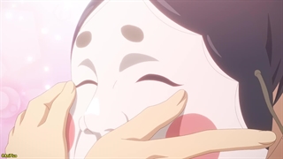 انیمه دسته گلی برای دختر زشت: باران آوریل برای ماه مِی گل می‌آورد Busu ni Hanataba wo قسمت 9