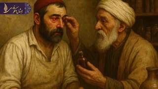 نه کور میکنه نه شفا میده - ضرب المثل فارسی