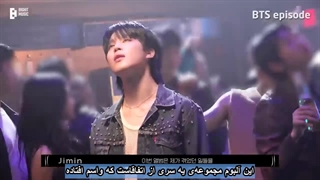 پشت صحنه ضبط موزیک ویدیوی Like Crazy از Jimin عضو BTS زیرنویس فارسی